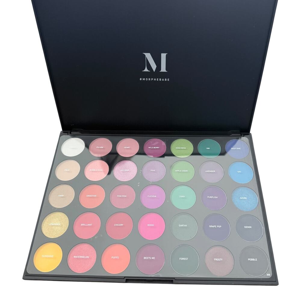 Morphe Eye Shadow Pallet Color Burst 35B Makeup New